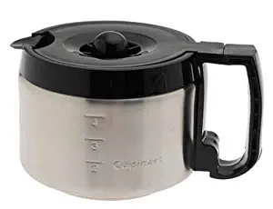 Cuisinart DCC-450BRC 4-Cup Replacement Carafe, Black Color: Black Model: DCC-450BRC (Home & Kitchen)