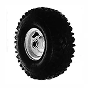 Oregon 72-728 Wheel Assembly, 410/350-4-Snapper