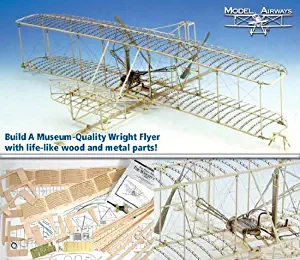 Model Expo Wright brothers Flyer 1903 MA1020 Wood 1:16 Scale Kit Sale - Save 42% - Model Expo