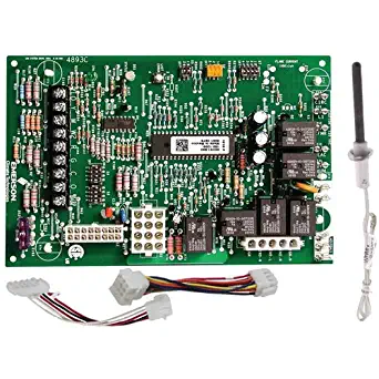 63W27 - WR Upgraded Replacement for Lennox 2 Stage Furnace Control Circuit Board Module