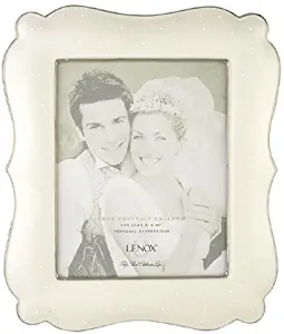 Lenox Wedding Promises Opal Innocence 8-by-10-Inch Frame