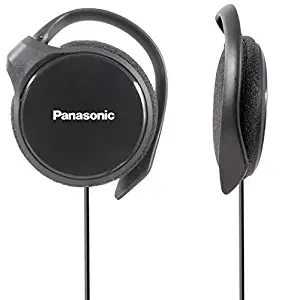 Panasonic- Rp-hs46e-k Slim Clip On Earphone - Black