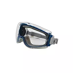 Uvex Stealth Safety Goggles with Uvextreme Anti-Fog Coating (S39610C)