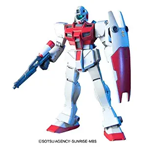 Bandai Hobby HGUC 1/144 #51 GM Space Command Gundam 0080" Model Kit