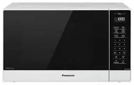 Panasonic NNST66KW Genius 1.2 cu. ft. 1200 W White Microwave with Inverter Technology