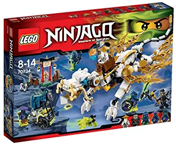 LEGO Ninjago 70734 Master Wu Dragon - Masters of Spinjitzu 2015