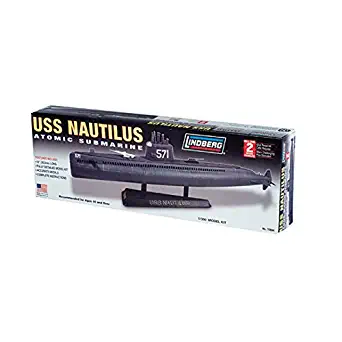 Lindberg 1/300 scale USS Nautilus Sub