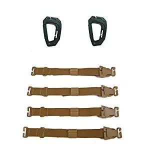 Tactical Rush Tier System,Tactical MOLLE Straps,MOLLE Backpack Accessory Strap