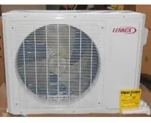 LENNOX MS7-HO-18P1A/82W85 18,000 BTU / 1-1/2 TON SINGLE-ZONE MINI-SPLIT OUTDOOR HEAT PUMP, 18 SEER 208-230/60/1 R-410A