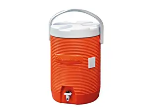 Rubbermaid 168301 Insulated Beverage Container 3 Gallon , Orange