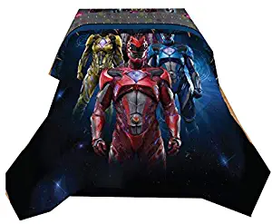 Power Rangers Band Together Comforter Twin Full