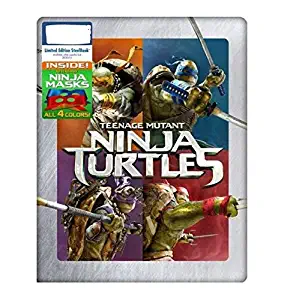 Teenage Mutant Ninja Turtles, Steelbook [Blu-ray]