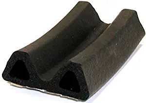 ESI Ultra Cap Seal 1 1/2" Width x 5/8" Height x 23' Length, EPDM Rubber for Caps Over 200 lbs