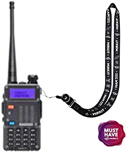 Lanyard Mirkit HAM Radio Operator Neck Strap BAOFENG Accessories and Radio Equipment Quick Release for Two Way Radios, Ham Radio Gifts