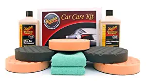 Meguiars Ultra Polish Kit with 6.5 Inch Pads