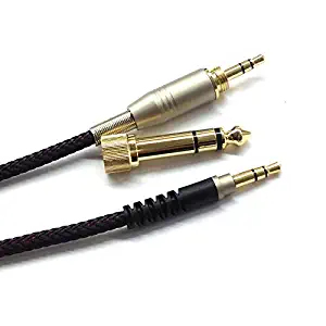 3m New Replacement Audio Upgrade Cable for Sony MDR-1A MDR-1R Headphones