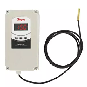 Dwyer Temperature Control - Weatherproof Enclosure, TSW-150, 90-255 VAC Power Supply, Single Stage