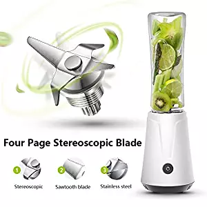 ANIMORE Portable Electric Juicer Blender Fruit Baby Food Milkshake Mixer Meat Grinder Multifunction Juice Maker Machine JU-01