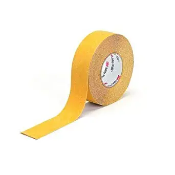 1-ROLL 3M Safety-Walk Slip-Resistant General Purpose Tapes & Treads 630-B.Yellow 2 in x 60 Feet