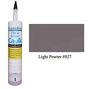 TEC Color Matched Caulk by Colorfast (Sanded) (927 Light Pewter)