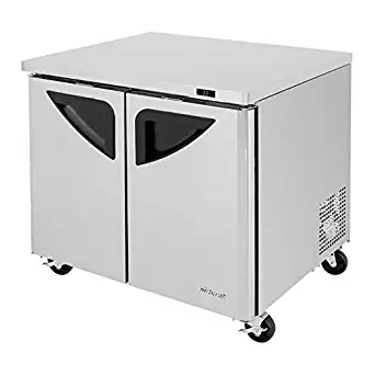 36in Undercounter Cooler Stainless Steel 10.5cf