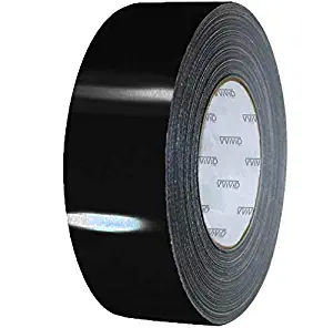 VViViD Black Gloss Air-Release Adhesive Vinyl Tape Roll (3 Inch x 20ft)