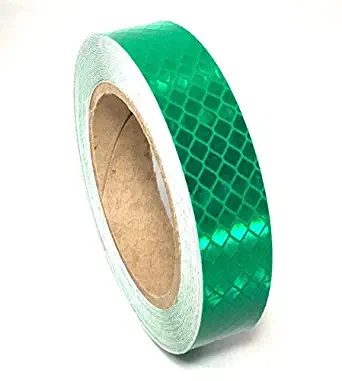 3M Green Reflective Tape 973-77 Series 1" x 30' Roll