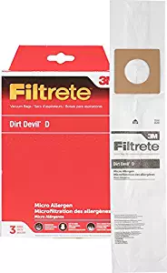 3M Filtrete Dirt Devil D Micro Allergen Vacuum Bag