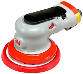 3M(TM) Random Orbital Sander - Elite Series 28708, Non-Vacuum, 5" Tool Diameter x 3/16" Orbit Diameter (Pack of 1)