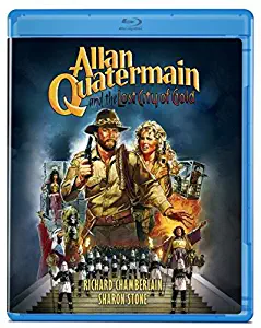 Allan Quatermain and the Lost City of Gold [Blu-ray]