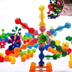 Anda Star Flex Create Puzzle Toys, Creative and Educational 3D Puzzle Games, Interlocking Creative Connecting Kit, Great STEM Toys for Boys and Girls!