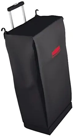 Rubbermaid Commercial FG617400BLA Detachable Mobile Fabric Bag