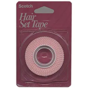 Scotch Hair Set Tape, Created Especially For Hair Styling, 1/2 in. x 650 in. (18 yds)