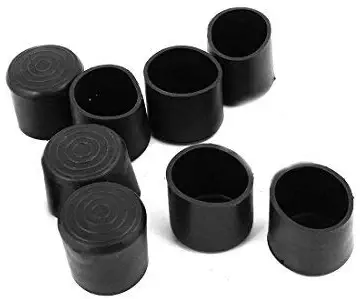 Flyshop 8Pcs Large Chair Leg Tips Caps Feet Pads PVC Floor Protectors Round Furniture Table Covers 1-1/2 Inches 38mm