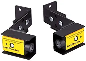 LiftMaster CPS-U Commercial Photo Eyes - Bell Wire and Mounting Brackets Included