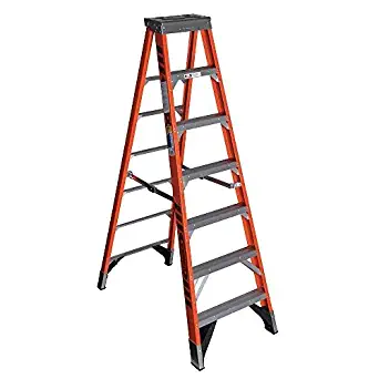 7' Fiberglass 375 Lb. Stepladder, Type Iaa