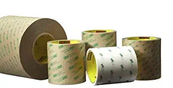 2/PK 3M Adhesive Transfer Tape 966 Clear 4.5 Inch (4-1/2 Inch) x 60 Yard 2.3 mil