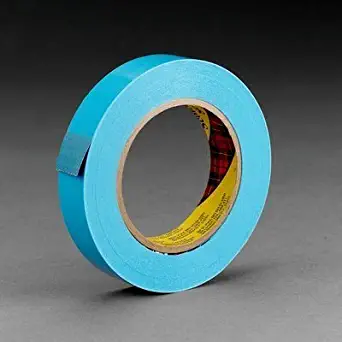 3M Scotch 8898 Blue Standard Packaging Tape - 72 mm Width, 55 m Length x 4.6 mil Thick - 42485 [PRICE is per ROLL]