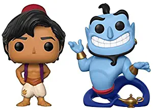 Funko POP! Aladdin and The Genie Bundle