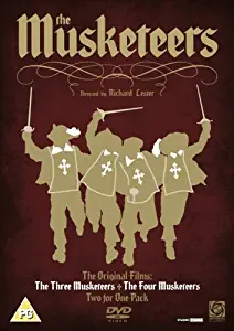 The Three Musketeers / The Four Musketeers ( The Musketeers ) ( 3 Musketeers / 4 Musketeers ) [ NON-USA FORMAT, PAL, Reg.2 Import - United Kingdom ]