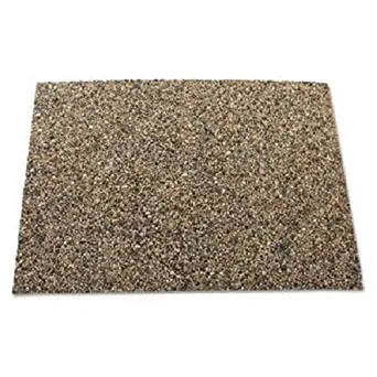 River Rock Stone Panels for the Rubbermaid Commercial Products Landmark Series Classic 35G Trash Can, FG400300ROCK