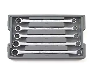 GEARWRENCH 5 Pc. 12 Point XL GearBox Double Box Ratcheting Metric Wrench Add-On Set - 85987