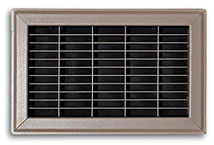 TruAire 12 in. x 20 in. Heavy Duty Floor Return Air Grille