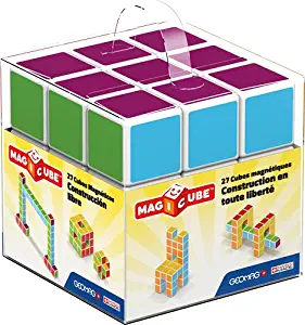 Geomag Magicube Free Building 27Piece Construction Toy Set