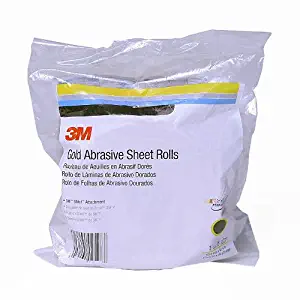 3M Stikit Gold Sheet Roll, 02591, P320, 2-3/4 in x 45 yd