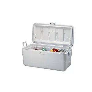 Rubbermaid 102-Quart Marine Cooler Ice Chest