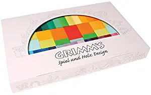 Grimm's Color Charts Rally Building Blocks Set