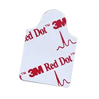 Red Dot Resting Electrode-Tab Style Part No. 2330 Qty Per Package