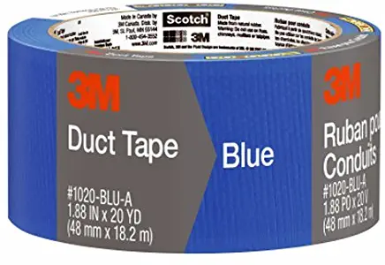 Scotch Durable Duct Tape, Blue, 20-Yard