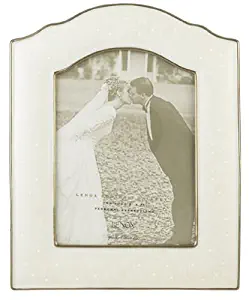 Lenox Wedding Promises Opal Innocence 5-by-7-Inch Frame